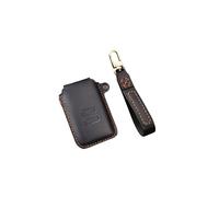 ontto Étui de Protection en Cuir pour clé de Voiture Arkana Megane Espace Scenic Laguna Koleos Clio Master Bus Zoe - Noir