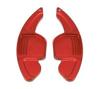 ontto Lot de 2 Extensions de palettes de Changement de Vitesse pour Au-di A3 A4L A5 A6L A7 A8 S3 SQ5 Q3 Q5 TT TTS S5 S6 S7 S8 RS3 RS6 Shift Paddles en Aluminium Rouge
