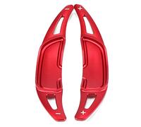ontto Lot de 2 Extensions de palettes de Changement de Vitesse pour M-ercedes AMG A45 GLC63 GLA45 C63 C43 E63 GLA45 S65 CLS63 2016-2019 Shift Paddles en Aluminium Rouge