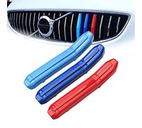 ontto Lot de 3 autocollants pour reins de voiture - Pour grille de radiateur - Pour Volvo XC40 - Accessoires de grille - Pour grille avant - Pour décoration de sport automobile - Bandes A