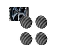 ontto Lot de 4 cache-moyeux ABS - Diamètre extérieur : 56 mm - Convient pour Mini Cooper F55 F56 F57 Countryman F60 - Accessoires de véhicule - Texture fibre de carbone