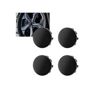 ontto Lot de 4 cache-moyeux en ABS - Diamètre extérieur : 56 mm - Convient pour Mini Cooper F55 F56 F57 Countryman F60 - Accessoire pour véhicule - Noir