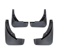ontto Lot de 4 garde-boue de rechange en plastique pour Audi A4 B8 Version standard 2008-2015 Garde-boue avant et arrière Garde-boue Mudflap