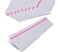 ONTWIE Bande Antidérapante Adhésive pour Escaliers, 15cm x 60cm, Antidérapant Escalier Autocollant, Bande Antidérapante Extérieur, Imperméable, Idéal pour les Escalier et les Marches Rose Lumineux