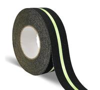 ONTWIE Bande Antidérapante Phosphorescente de 5 cm x 10 m Lumineuse Dans le Noir Améliore l'adhérence et Antidérapante pour Marches d'escalier de Sécurité - Intérieur et Extérieur