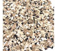 ONTWIE Flocons de sol époxy, mélange de 900 g, mélange de couleurs décoratives, copeaux de béton, kit de peinture époxy pour garage, mur, intérieur et extérieur de la maison