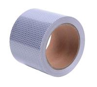 ONTWIE Ruban adhésif réfléchissant, 10 cm x 5 m, étanche, sensible à la pression, pour voitures, vélos, camions, camping-cars