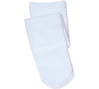 ONTYZZ Collants de ballet pour filles et femmes Collants pour danser 90 deniers Collants pour enfants ultra stretch microfibre blanc/S