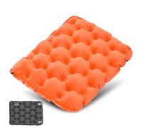 ONTYZZ Coussins Siège Gonflable Coussins de Stade Ultraléger Imperméable Coussin d'air Portable Tapis de Siège Extérieur pour Voyage Camping Bateaux Concerts Randonnée Pédestre Chaise de Bureau Avion
