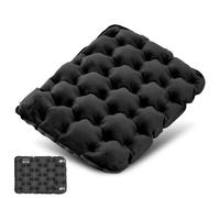 ONTYZZ Coussins Siège Gonflable Coussins de Stade Ultraléger Imperméable Coussin d'air Portable Tapis de Siège Extérieur pour Voyage Camping Bateaux Concerts Randonnée Pédestre Chaise de Bureau Avion