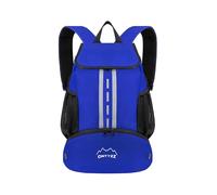 ONTYZZ Sac de Football Imperméable Sac à Dos sport avec Compartiment pour Chaussures Sac à Dos à Cordon pour Volleyball Basket-ball Natation Gym Sac de Plage