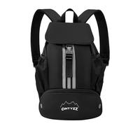 ONTYZZ Sac de Football Imperméable Sac à Dos Sport avec Compartiment pour Chaussures & Séparation Sèche-Humide Sac à Dos à Cordon pour Volleyball Basket-Ball Natation Gym Sac de Plage