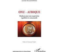 ONU - Afrique: Plaidoyer pour une coopération équilibrée et consensuelle
