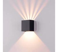 ONULL 6W mur LED lampe en aluminium extérieur IP65 étanche haut et bas applique murale pour la maison escalier chambre chevet couloir éclairage led rondelle murale lumière extérieure