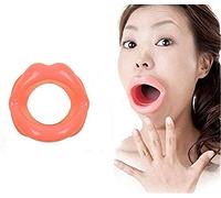 OnundOn Bâillon pour la bouche anneau en silicone rose