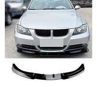 ONURTH Lèvre de Pare-Chocs de Spoiler Avant pour BMW 3 Series E90 E91 320i 325i 2005-2008, Accessoires de Garniture extérieure du kit de Corps de Lame de séparateur inférieur,Glossy Black