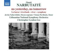 Narbutaite / Vaskevi - No Yesterday & No Tomorrow [New CD]