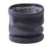 Onvavient Écharpe Hommes Hiver Tubulaire Foulard Ski Chaud Cache Cou-Cou Hiver écharpe Coupe Cagoule Cache-Élastique Épais Doux Fleece Echarpe Hommes et Femmes-Cou Gaiter Masque