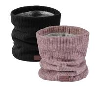 Onvavient Écharpe Hommes Hiver Tubulaire Foulard Ski Chaud Cache Cou-Cou Hiver écharpe Coupe Cagoule Cache-Élastique Épais Doux Fleece Echarpe Hommes et Femmes-Cou Gaiter Masque