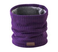 Onvavient Écharpe Hommes Hiver Tubulaire Foulard Ski Chaud Cache Cou-Cou Hiver écharpe Coupe Cagoule Cache-Élastique Épais Doux Fleece Echarpe Hommes et Femmes-Cou Gaiter Masque