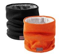 Onvavient Écharpe Hommes Hiver Tubulaire Foulard Ski Chaud Cache Cou-Cou Hiver écharpe Coupe Cagoule Cache-Élastique Épais Doux Fleece Echarpe Hommes et Femmes-Cou Gaiter Masque