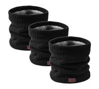 Onvavient Écharpe Hommes Hiver Tubulaire Foulard Ski Chaud Cache Cou-Cou Hiver écharpe Coupe Cagoule Cache-Élastique Épais Doux Fleece Echarpe Hommes et Femmes-Cou Gaiter Masque