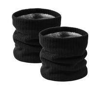 Onvavient Écharpe Hommes Hiver Tubulaire Foulard Ski Chaud Cache Cou-Cou Hiver écharpe Coupe Cagoule Cache-Élastique Épais Doux Fleece Echarpe Hommes et Femmes-Cou Gaiter Masque