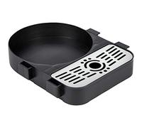 ONVAYA® Airpot Pichet à pompe | Bouteille isotherme | Distributeur de boissons | Acier inoxydable mat | Cafetière | Double paroi (bac d'égouttement pour carafe à pompe de 1,9 litre)