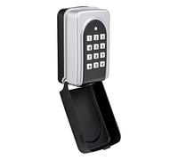 ONVAYA® Armoire à clés électronique | Coffre-fort à clés avec code numérique réglable individuellement | Montage mural facile | Boîtier en métal résistant aux intempéries pour l'intérieur et