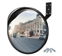 Onvaya® Miroir convexe pour vue d'angles morts | Miroir de sécurité | Miroir de surveillance | Miroir panoramique