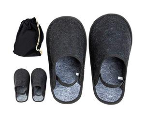 ONVAYA Pantoufles d'artisan | antidérapant | Pantoufle de musée | Couvre-chaussures | Pantoufle d'invité | Pantoufle de château |Chaussure de protection | sur-chaussures en feutre