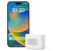 Onvis Capteur de Mouvement Thread Compatible avec HomeKit | Intelligent Détecteur de Mouvement avec Sensor de lumière et Moniteur de température et d'humidité, pour Alarme et Domotique