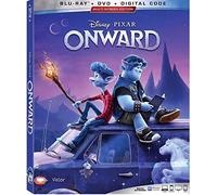 En Avant (Onward) – Blu-ray – Disney