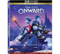 En Avant (Onward) – Blu-ray 4K Ultra HD