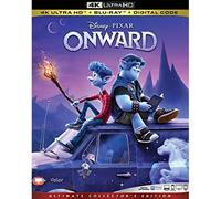 Onward Blu-ray 4K Ultra HD