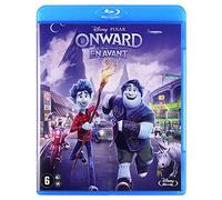 Onward – Disney – Blu-ray – Région B – Audio en anglais, sous-titres en anglais