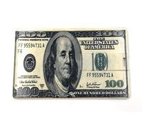 Onwomania 100 USD Billet d'un Dollar Format Carte d'argent drôle clé USB 64 Go USB 2.0 Support de données USB