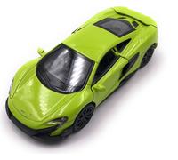 Onwomania 675LT Voiture de sport Hypercar Voiture verte Race Car Mst. 1:34