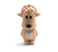 Onwomania Agneau de Mouton ram Blanc clé USB clé USB 8 Go USB 2.0