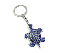 Onwomania - "Animal de réservoir de reptile tortue Porte-clés - porte-bonheur en métal idéal comme cadeau, par exemple pour le meilleur ami, le meilleur ami, maman - pour hommes, femmes et enfants