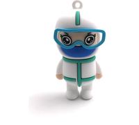 Onwomania Astronaute Spatialiste blanc Clé USB Flash Drive 32GB Usb 2.0
