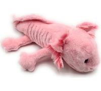 Onwomania Axolotl mexicain en peluche peluche animal en tissu 29cm rose