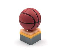 Onwomania Ballon de Basket-Ball sur Le Terrain de Jeu Équipe de Sport Clé USB Amusante Clé USB 64 Go USB 3.0