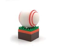 Onwomania Baseball Ball on Lawn Sport Team Funny Clé USB 8 Go USB 2.0 Disque USB