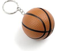 Onwomania - Basketball Sport 3D - Porte-clés en mousse, idéal comme cadeau par ex. pour le meilleur ami, la meilleure amie, maman - Pour hommes, femmes & enfants