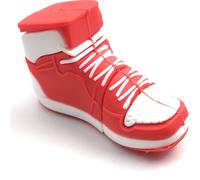 Onwomania Baskets Chaussures de sport rouges Clé USB Flash Drive 8GB Usb 2.0