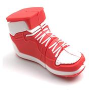 Onwomania Baskets Sneaker Chaussure de Sport Rouge Clé USB Clé USB 128 Go USB 3.0