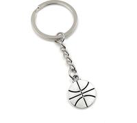 Onwomania - "Baskett Ball Sport" - Porte-bonheur en métal idéal comme cadeau par ex. pour le meilleur ami, la meilleure amie, maman