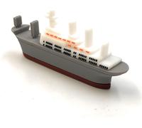 Onwomania Bateau à vapeur Bateau Funny Clé USB 16 Go USB 3.0