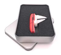 Onwomania Bateau à Voile voilier en Rouge Clé USB dans Une boîte Cadeau 64 Go USB 2.0